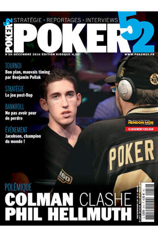 Poker52 Magazine screenshot 2
