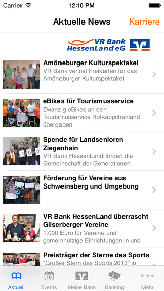 【免費財經App】VR Bank HessenLand eG - Wir sind die Bank-APP點子