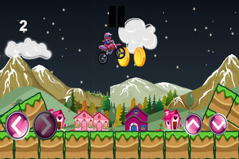 Pink Bike Challenge screenshot 2