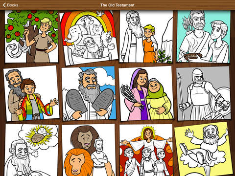 【免費教育App】LDS Coloring Book Free-APP點子