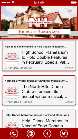 【免費教育App】North Hills School District-APP點子