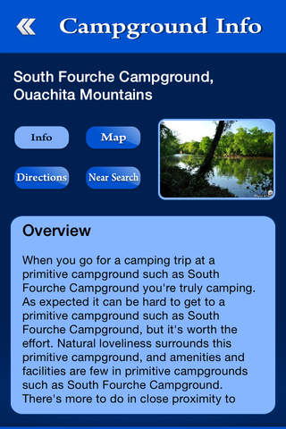 Arkansas Campgrounds Guide screenshot 3