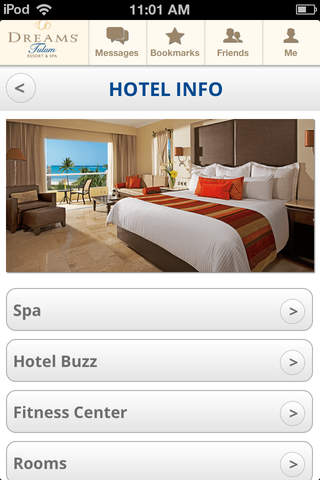 Dreams Resorts and Spas screenshot 2