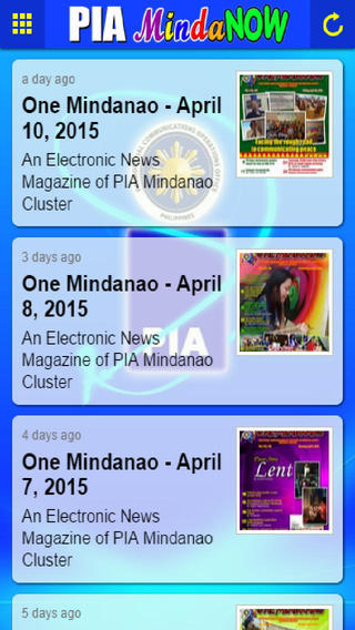 【免費新聞App】PIA Mindanao-APP點子