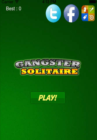 Fun Cards Deluxe Gangster Solitaire City Arena Edition 70 Pro screenshot 2