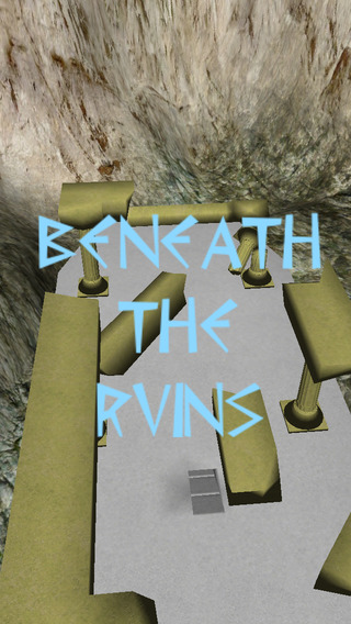Beneath the ruins