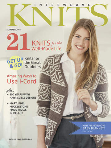 【免費生活App】Interweave Knits Magazine-APP點子