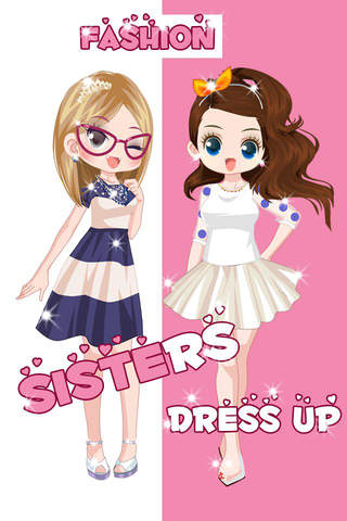 Fashion Sisters Dress Up screenshot 4