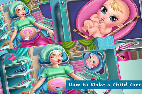 Mommy Pregnant Check Up - Free Game For Kids Doctor screenshot 2