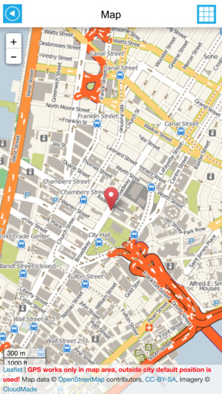 【免費旅遊App】New York NYC Offline GPS Map & Travel Guide Free-APP點子