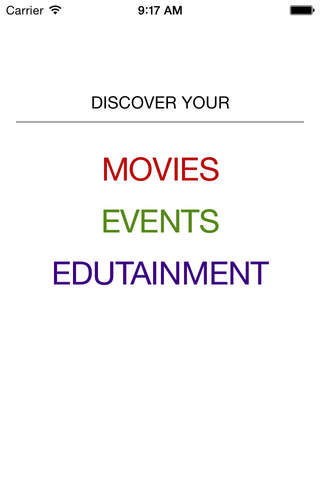 Nomad - Discover Entertainments screenshot 2