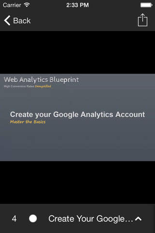 Tutorial for Google Analytics screenshot 4