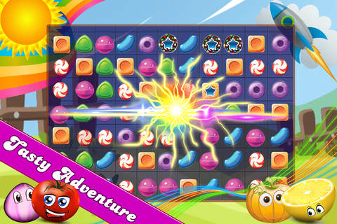 Candy Blitz Mania – Play Match 3 Puzzle Free Games For Kids & Children screenshot 3