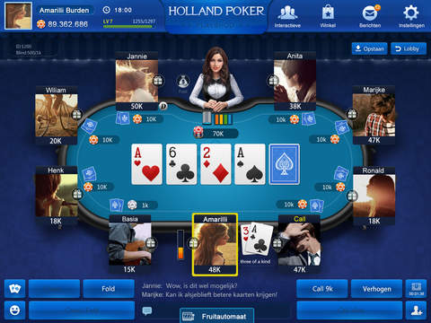 Holland Poker HD