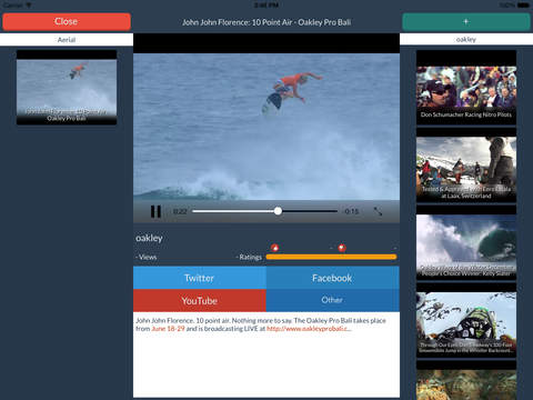 【免費運動App】SurfTube - Surfing Video Collection & Surf Magazine --APP點子