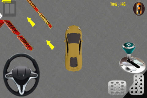 Marcialago Parking Simulation screenshot 3