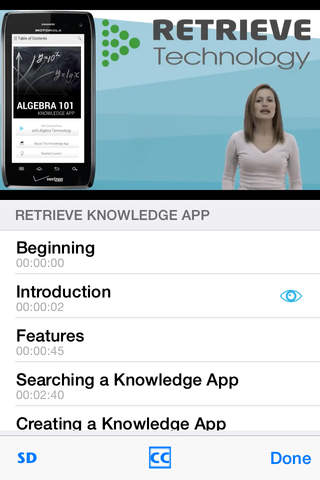 Retrieve Knowledge App screenshot 3