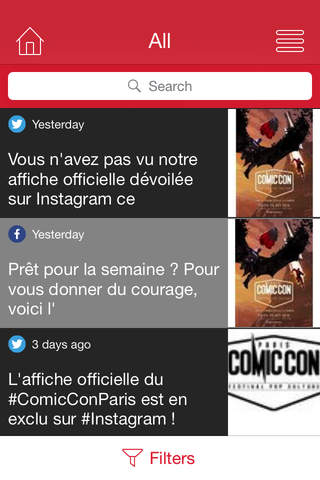 Comic Con Paris screenshot 4