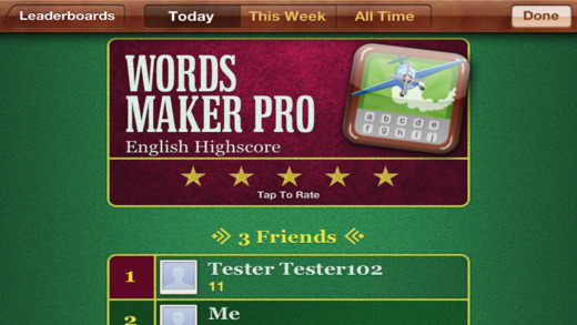 【免費遊戲App】Words Maker Pro-APP點子