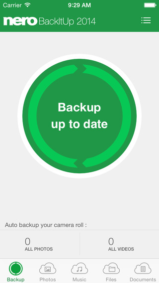 BackItUp - Photo Backup Video Backup