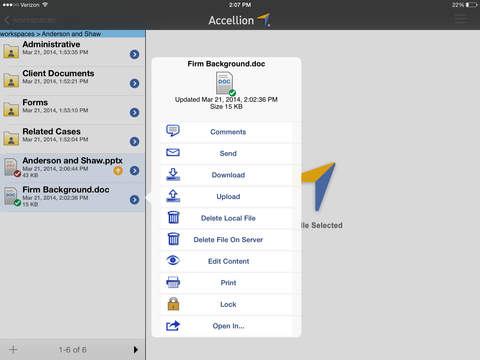 【免費生產應用App】Accellion Mobile App for Good Technology-APP點子