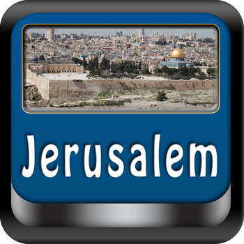 Jerusalem City Map Guide LOGO-APP點子