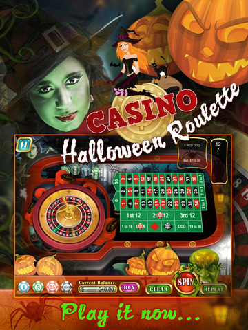 【免費遊戲App】Halloween Casino - Vegas Roulette PRO-APP點子