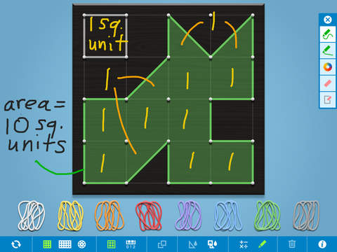 【免費教育App】Geoboard, by The Math Learning Center-APP點子