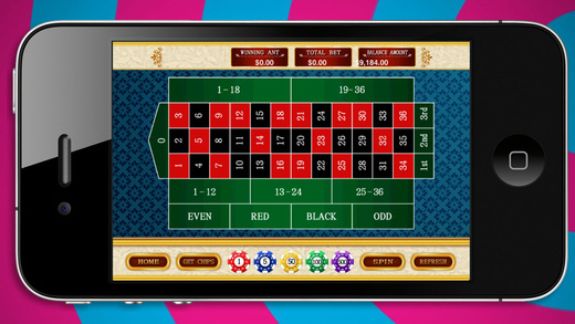 Roulette Free Game