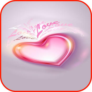 Hearts Love Live Wallpaper Love Hearts Photo Frames LOGO-APP點子