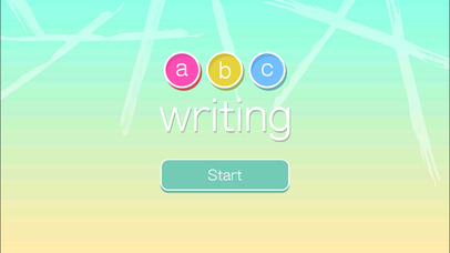 ABC Writing in Flat Design screenshot 1