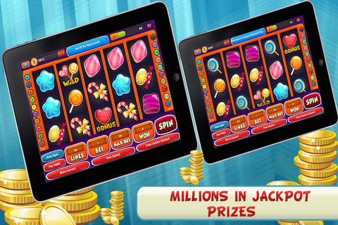 Jackpot Monster Party Slot Free screenshot 4
