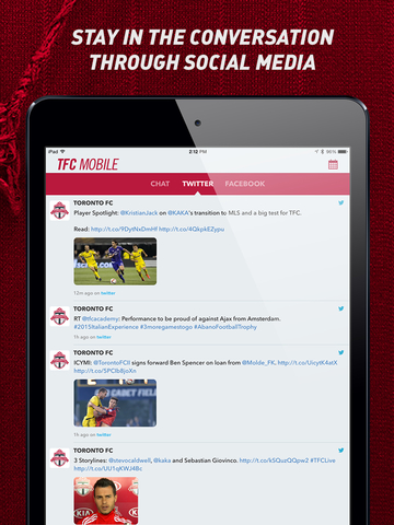 【免費運動App】Toronto FC Mobile-APP點子