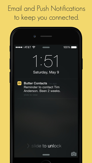 免費下載生產應用APP|Butter - Contacts Reminders app開箱文|APP開箱王