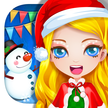 Christmas Doll Dress Up Party LOGO-APP點子