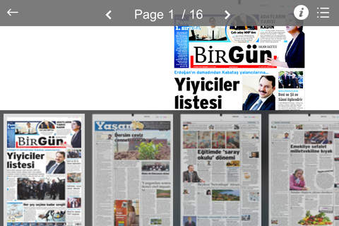 BirGün e-Gazete screenshot 3