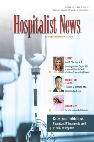 Hospitalist News Digital screenshot 2
