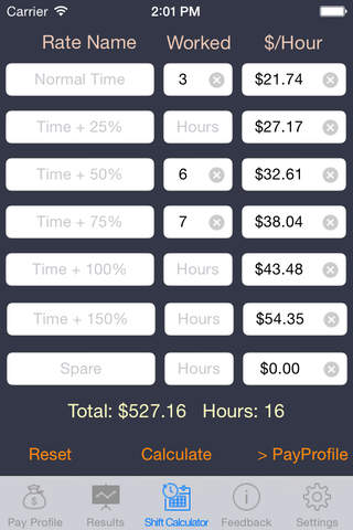 Australia Pay Calculator screenshot 4