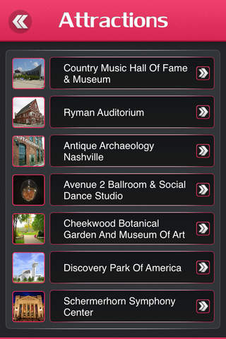 Nashville Offline Travel Guide screenshot 3