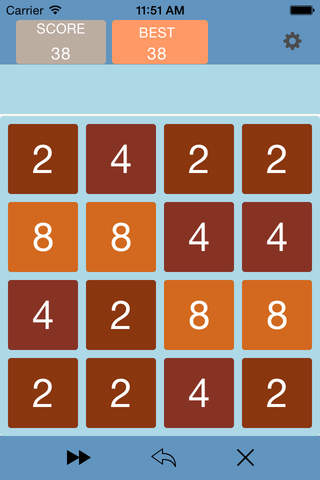8192 - Puzzle screenshot 4