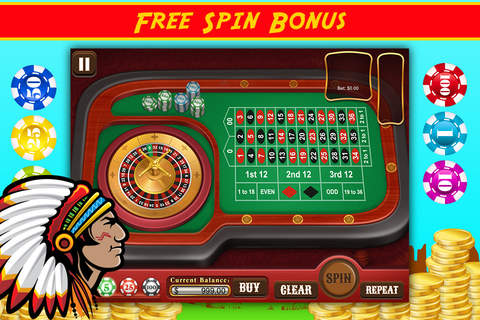 Indian Roulette PRO - Classic Royale Casino screenshot 2