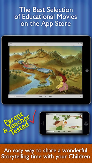 【免費書籍App】Children's Movies – An educational app with Videos for Kids, Parents and Teachers-APP點子