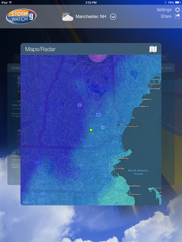 best weather radar app with futurecast