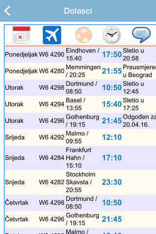 Tuzla Airport Flight Status Live screenshot 3