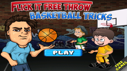 Free Basketball Game Flick It Free Throw Basketball Tricks