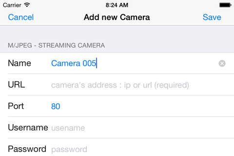 Cam Viewer for Elro cameras screenshot 4