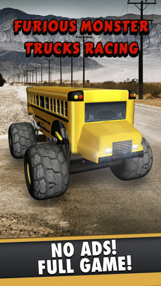 Furious Monster Trucks Racing - 4x4 Race Stunt Game