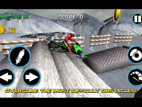 【免費遊戲App】Snow Moto Racing Xtreme-APP點子