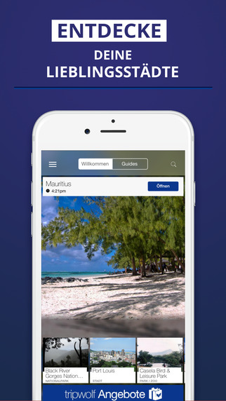 Mauritius - dein Reiseführer mit Offline Karte von tripwolf Guide für Sehenswürdigkeiten Touren und 