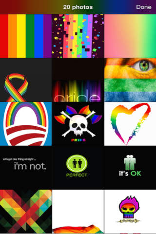 Gay Pride Wallpapers Celebrating Bisexuals, Gays, LGBT, Lesbians, & Transgender screenshot 2